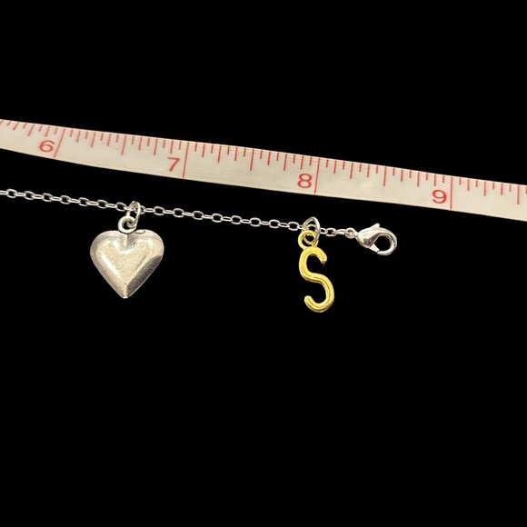 Inspired by Taylor Swift’s “Speak Now” bracelet; silver plated charm bracelet - Picture 10 of 11